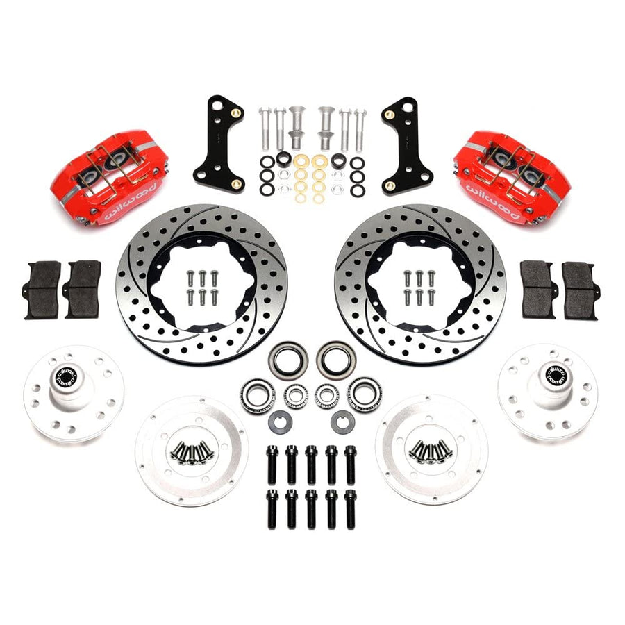 Front Brake Kit Wilwood Camaro/Nova 67-72 DP-DB