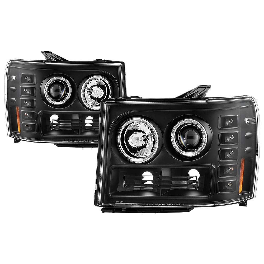 Projector Headlight Spyder - (PRO-YD-GS07-HL-BKV2)