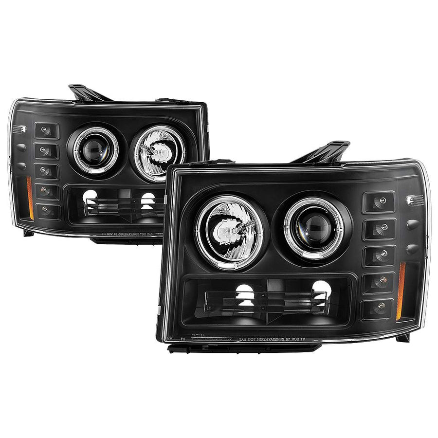 Projector Headlight Spyder - (PRO-YD-GS07-HL-BKV2)