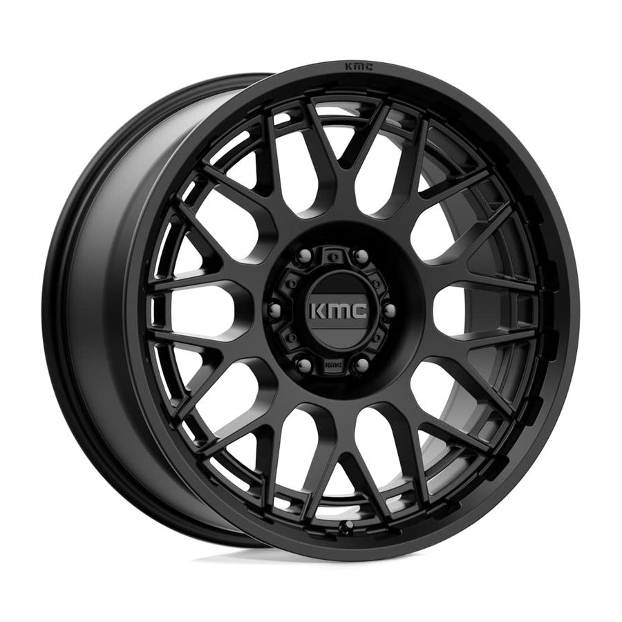 KMC Wheels KM722 20X9 6X120 S-BLK 18MM KM72229077718