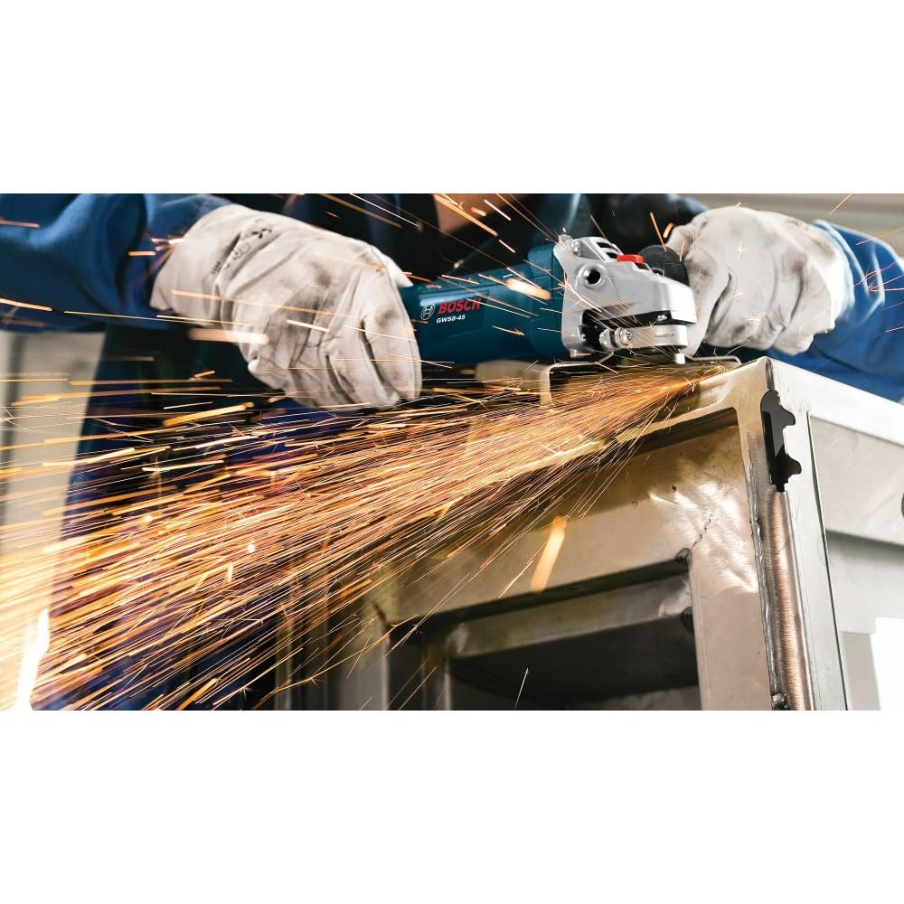 GWS8-45 Bosch 4-1/2 In. Angle Grinder