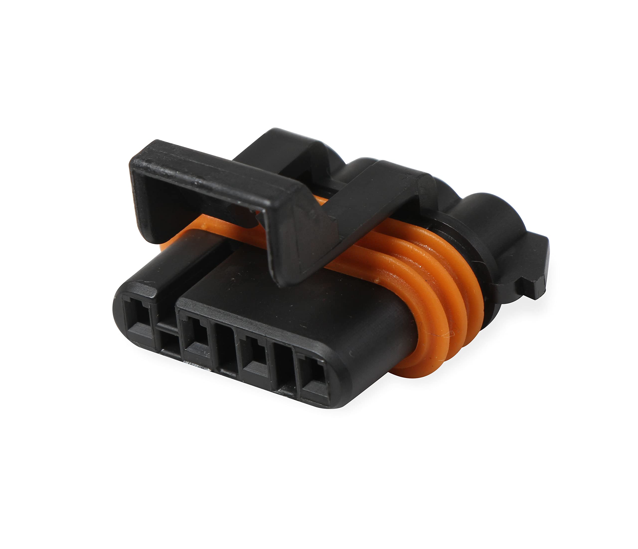 Power Tap Connector Holley EFI 570-210 Metripak 4 Cavity Female Black