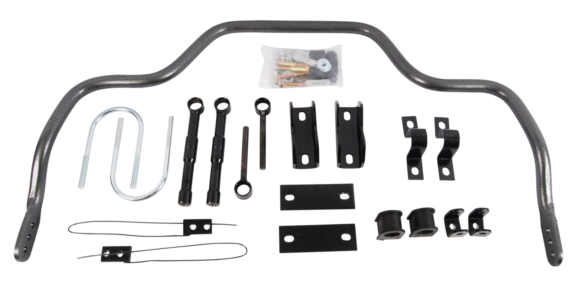 1-1/4" Rear Sway Bar Hellwig 7717 Solid, Heat Treated Chromoly