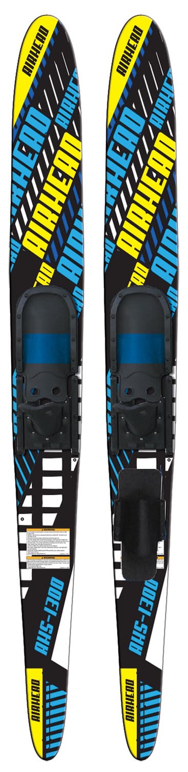 Combo AIRHEAD S-1300 Skis, 67", pair