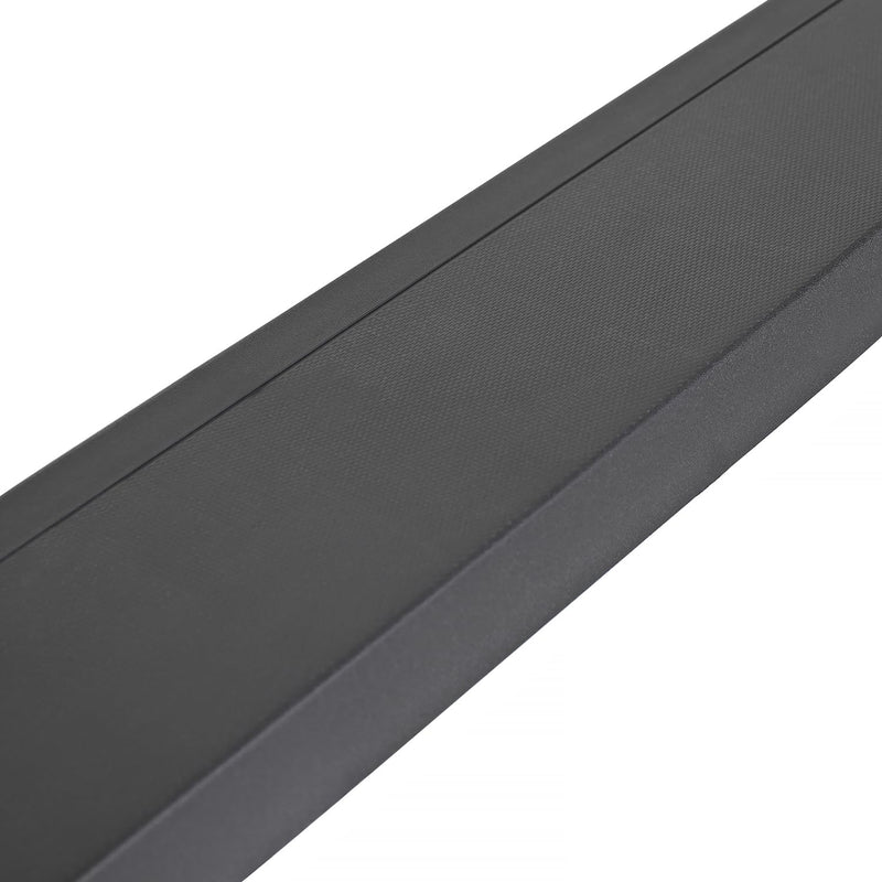 Tailgate Spec-D Tuning Molding Protector Spoiler Cap Top Cover Compatible with 2014-2018 Chevy Silverado
