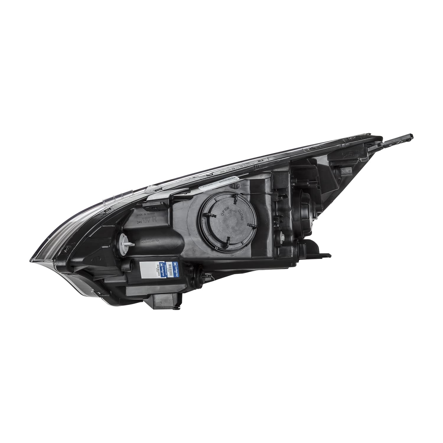 Right TYC Headlight Assembly Compatible with 2012-2017 Kia Rio5