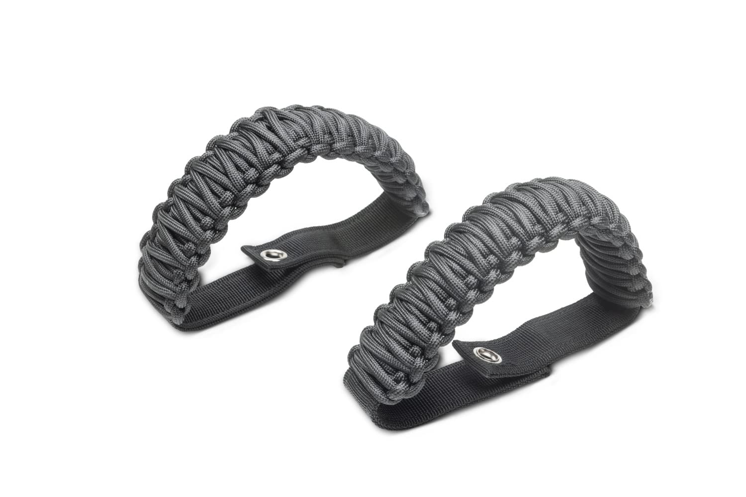 Paracord Grab Handles HAVOC OFFROAD for Ford Bronco | Black, Heavy Duty Nylon, Pair | HFB-08-004 | 2021-2025 Ford Bronco, 2 & 4-Door