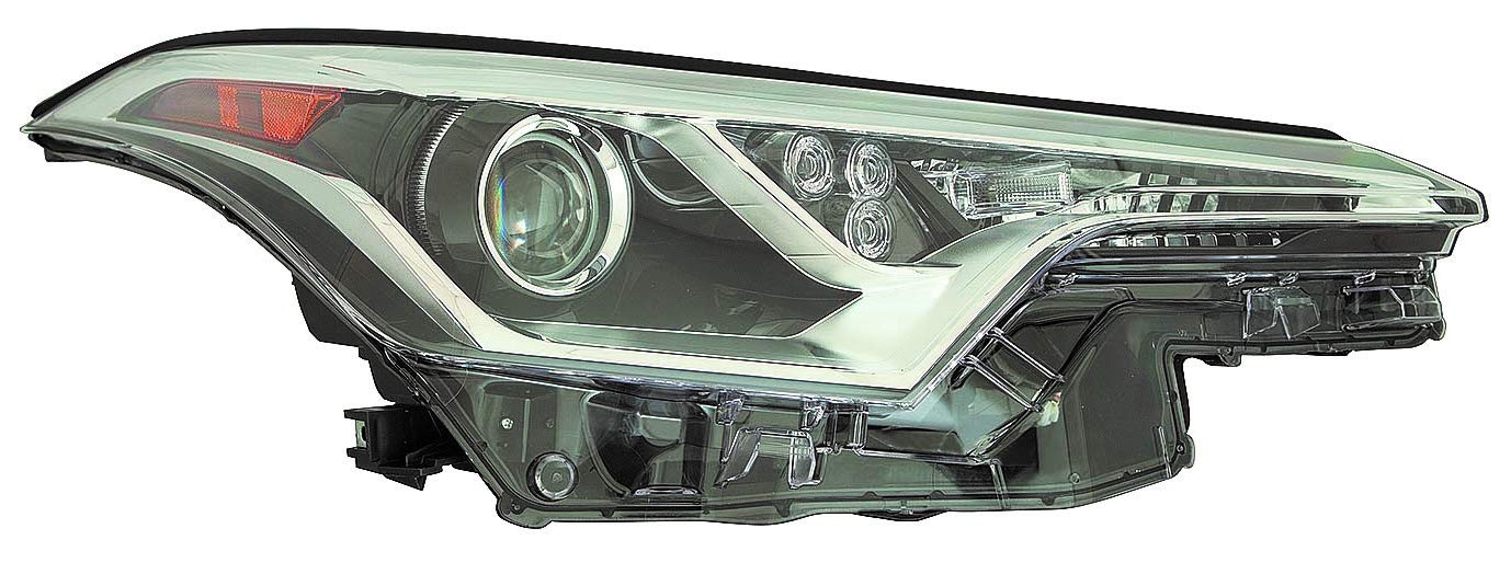 Toyota C-HR 18-19 Headlight JPN/TruckY Built Passenger Side | DOT Certified ACK 81130-10A00 | TO2519193