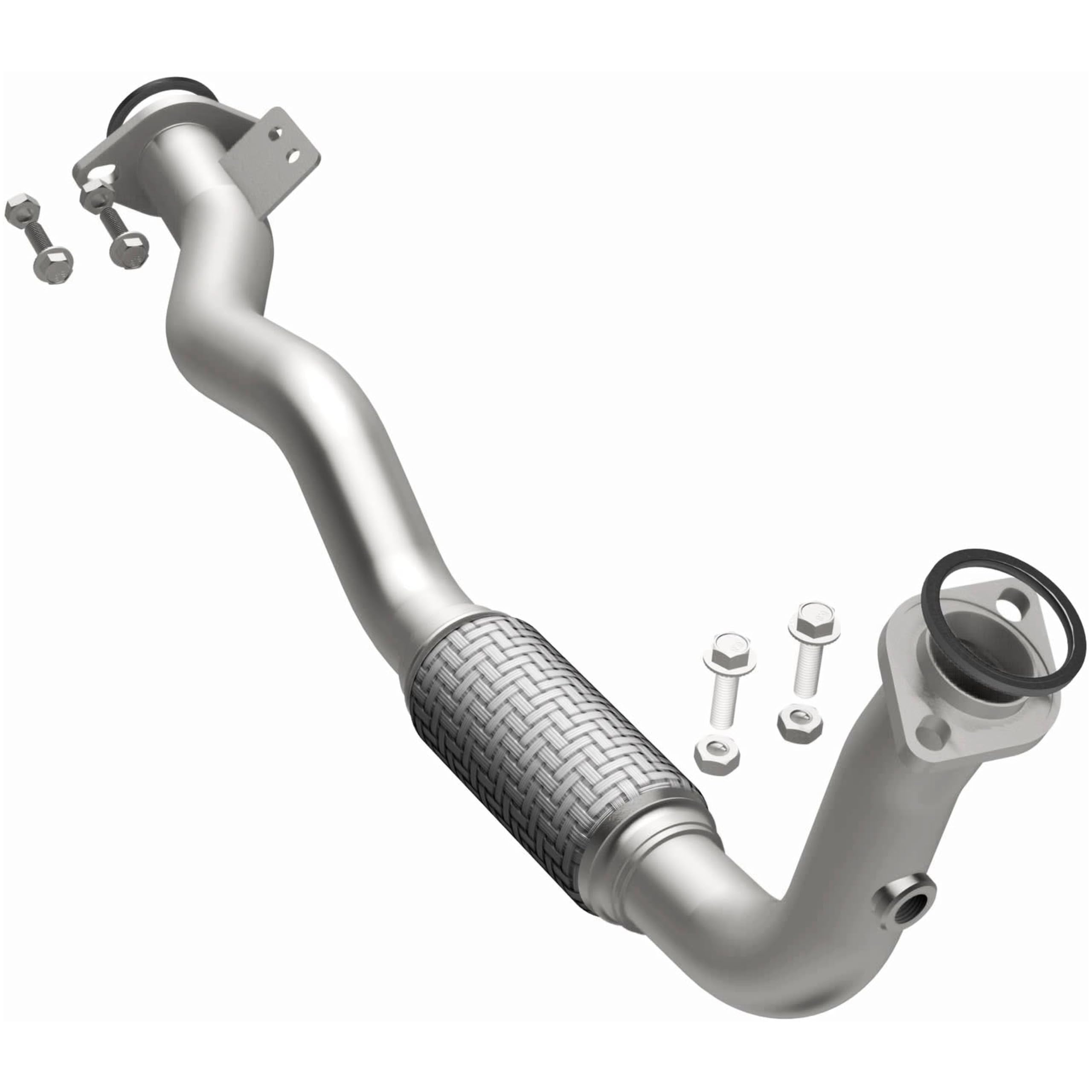 Replacement BRExhaust Front Pipe Kit 107-0087: Direct-Fit, Compatible with 93-97 Corolla, Prizm 1.6L, 1.8L