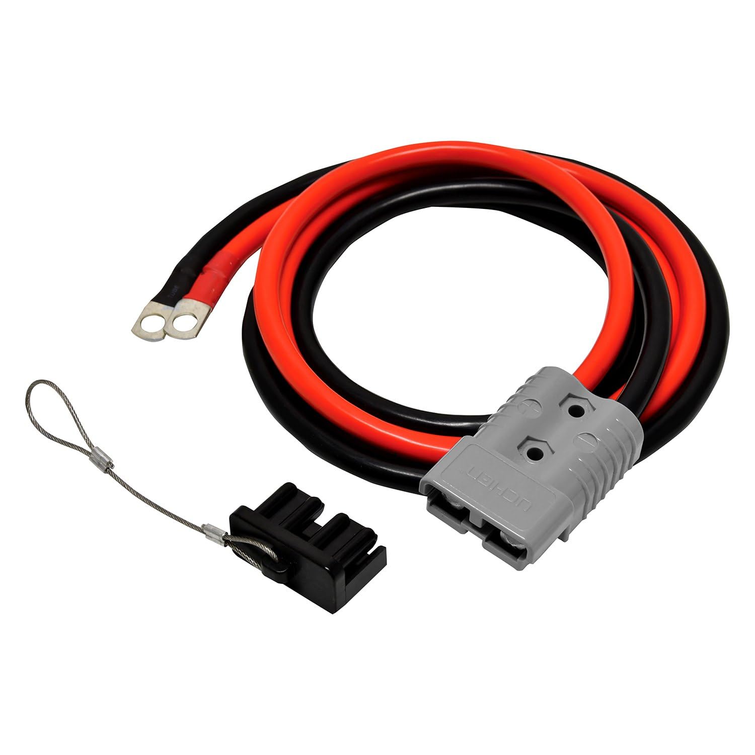 2007 Superwinch Kit - Wiring kit, with 5' leads for front mount winches up through 16,500 lb