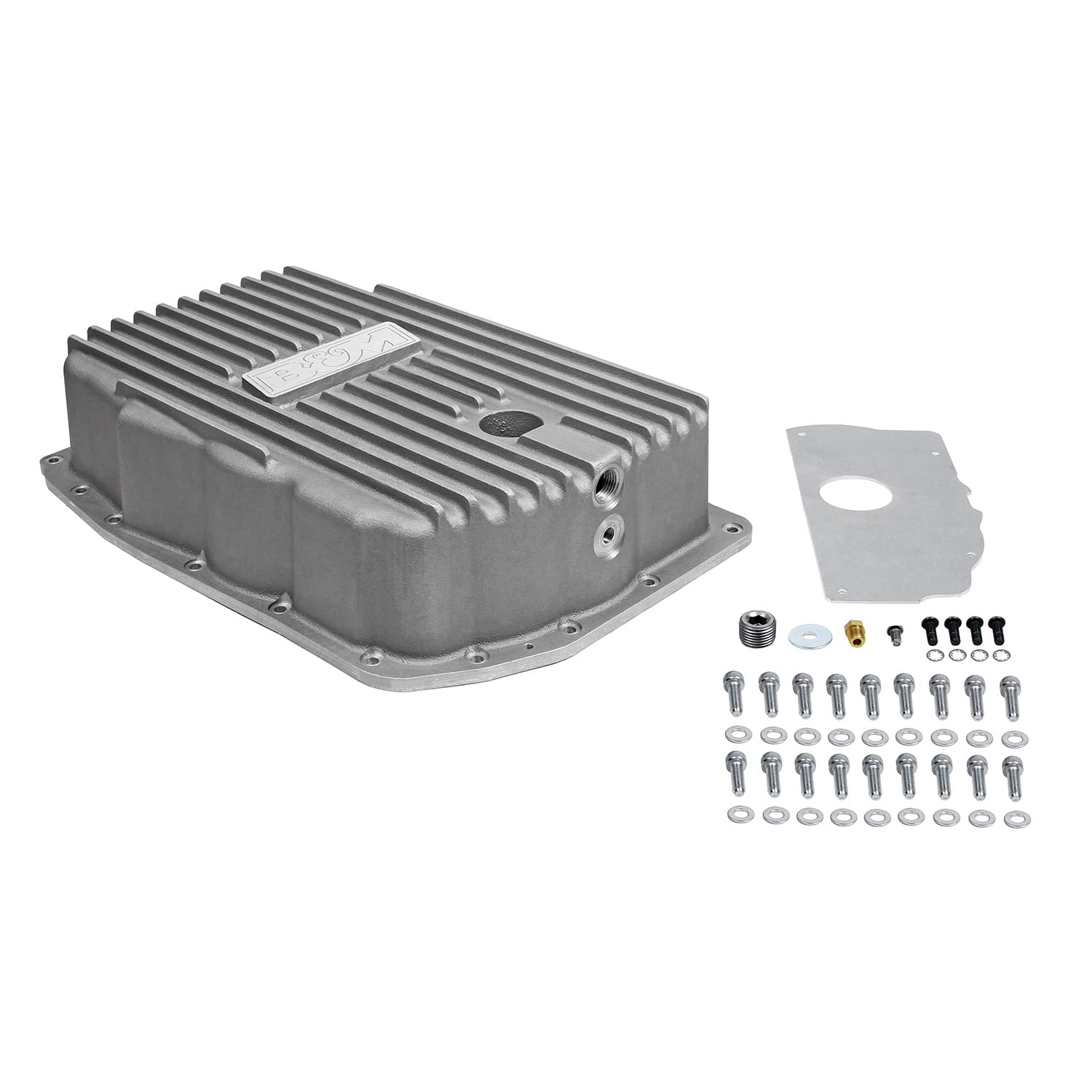 Cast Aluminum B&M 70391 Deep Transmission Pan for Chevrolet Camaro SS Automatic Transmission