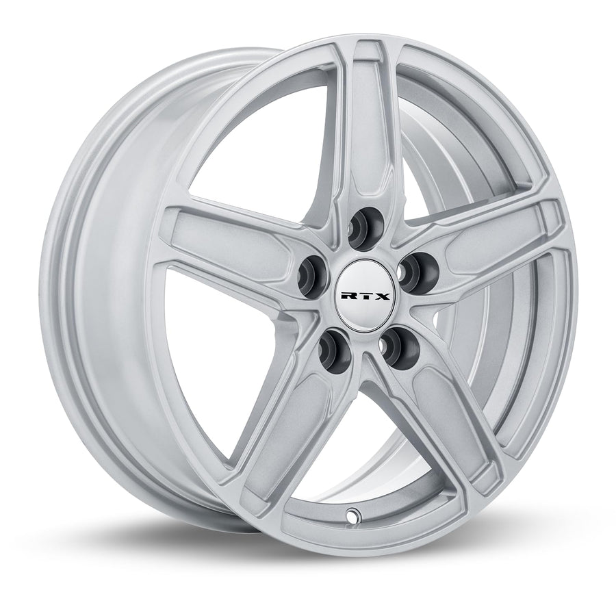 Custom RTX FROST Wheel - 17x7, 38 Offset, 5x114.3 Bolt Pattern, 60.1mm Hub - Silver Rim