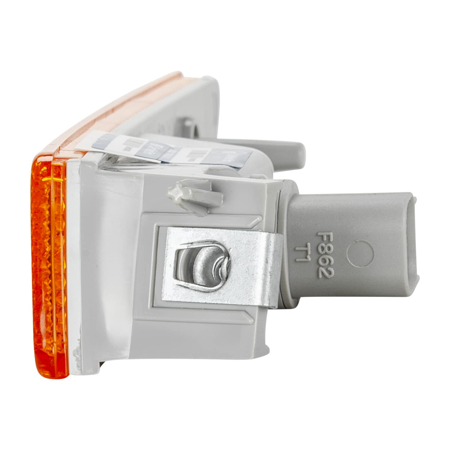 Right Side TYC Marker Light Assembly Compatible with 2010-2012 Ford Fusion
