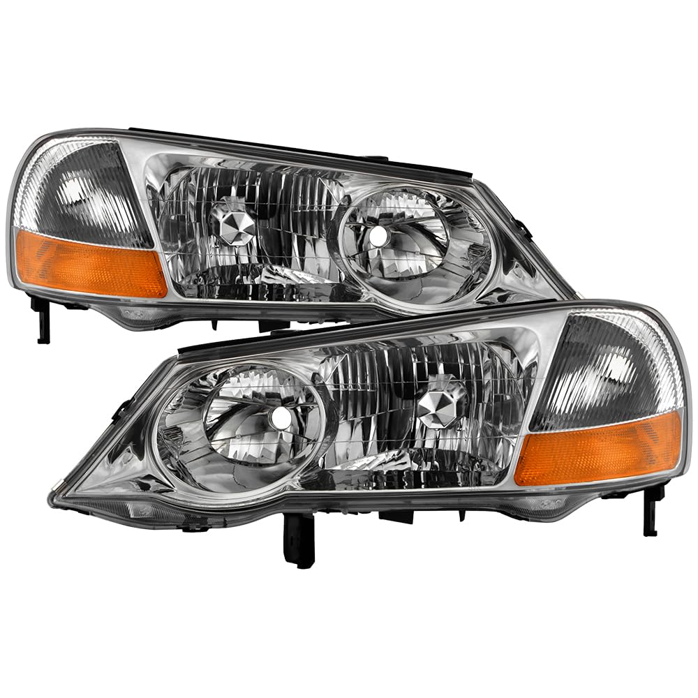 Acura TL Xtune HD-JH-ATL02-HID-C Headlight