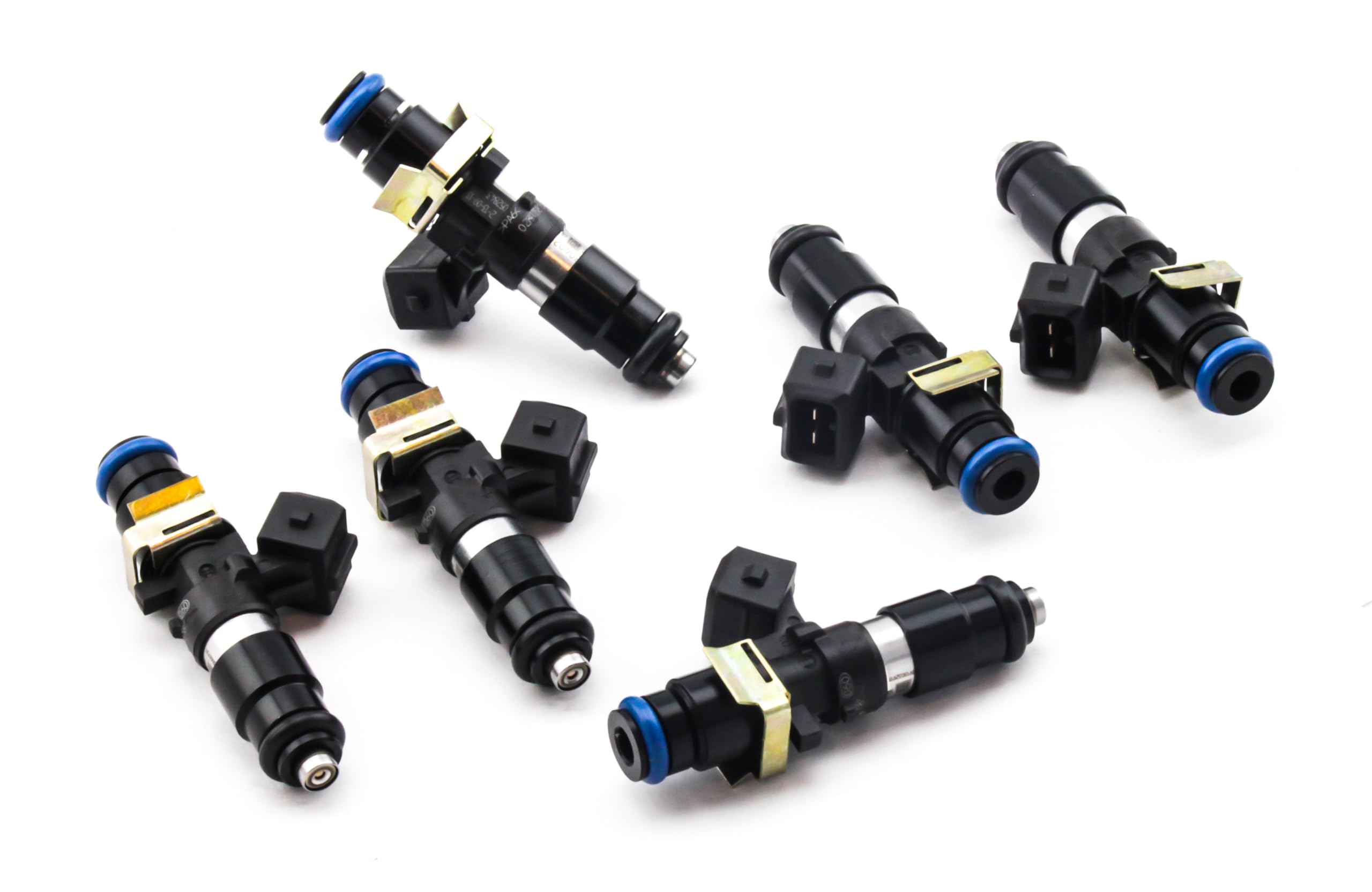 Matched Set of 6 DeatschWerks 16MX-14-1200-6 Injector (1200cc/min), 1 Pack