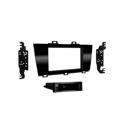 Metra Single DIN 99-8906HG Dash Kit for 2015- Subaru Legacy/Outback (Black)