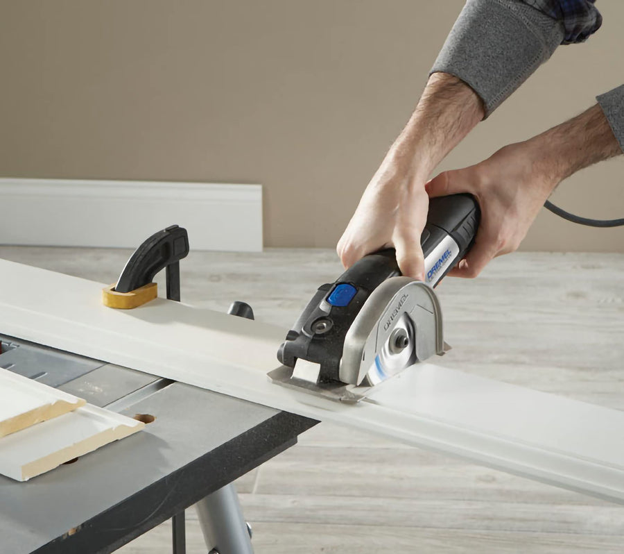 Dremel Ultra-Saw US40 Corded Compact Tool Kit with 3 Cutting Wheels and Auxiliary Handle