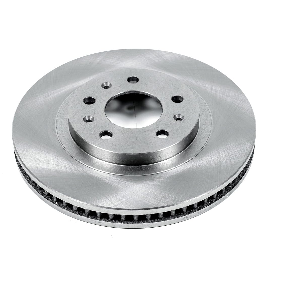 Power Stop AR82102 Front Brake Rotor Autospeciality Stock Replacement For Cadillac CTS 2003-2007 [Model Specific]