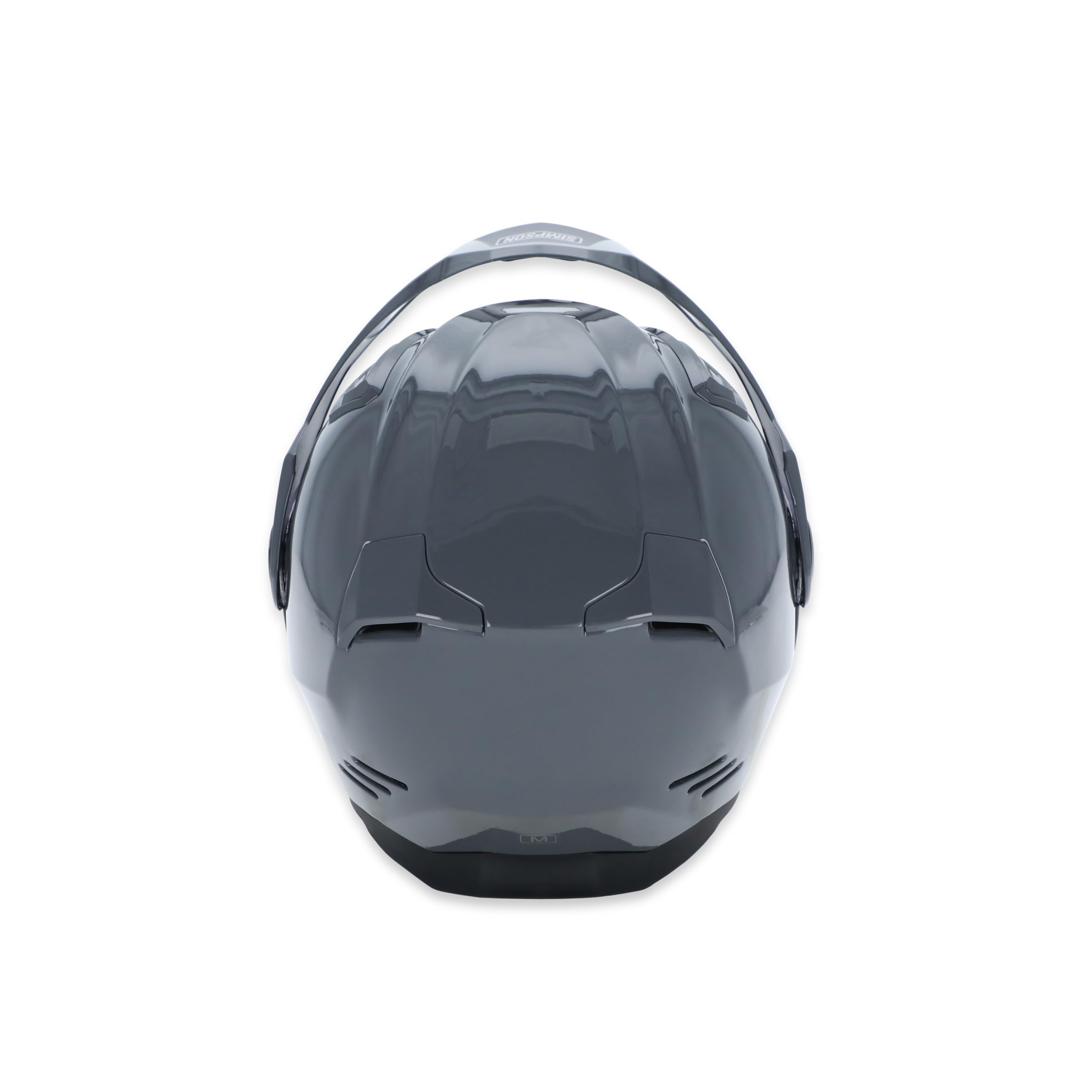 Simpson Motorcycle Helmet Journey Bandit - Armor - 2XL | Off Road Dirt Bike UTV Motocross ATV | Modular Full-Face Flip Up | Clear Pinlock Anti-Fog Visor Shield | DOT ECE Certified (JB42X)