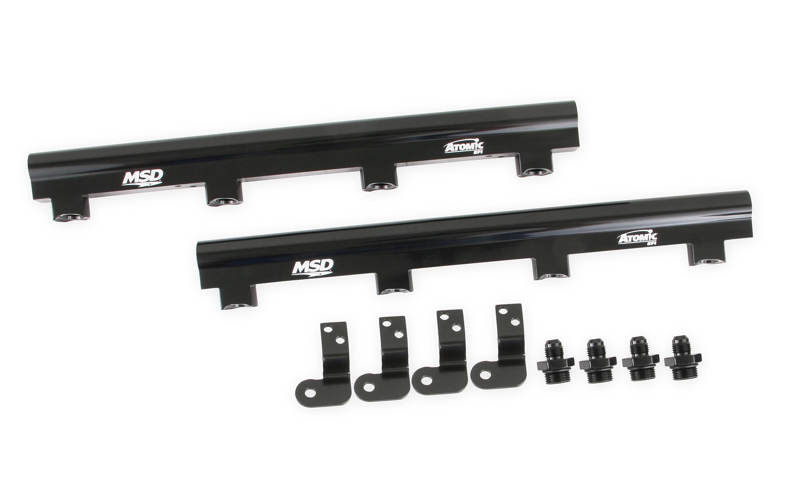 EFI Billet Fuel Rails MSD Atomic 2722