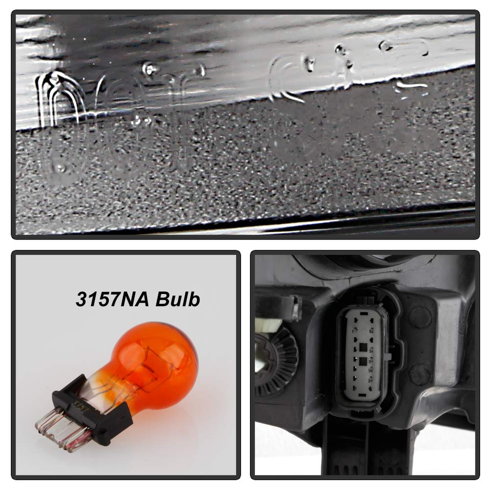 OE Xtune Headlights (HD-JH-FFIE14-BK-L) (POE)