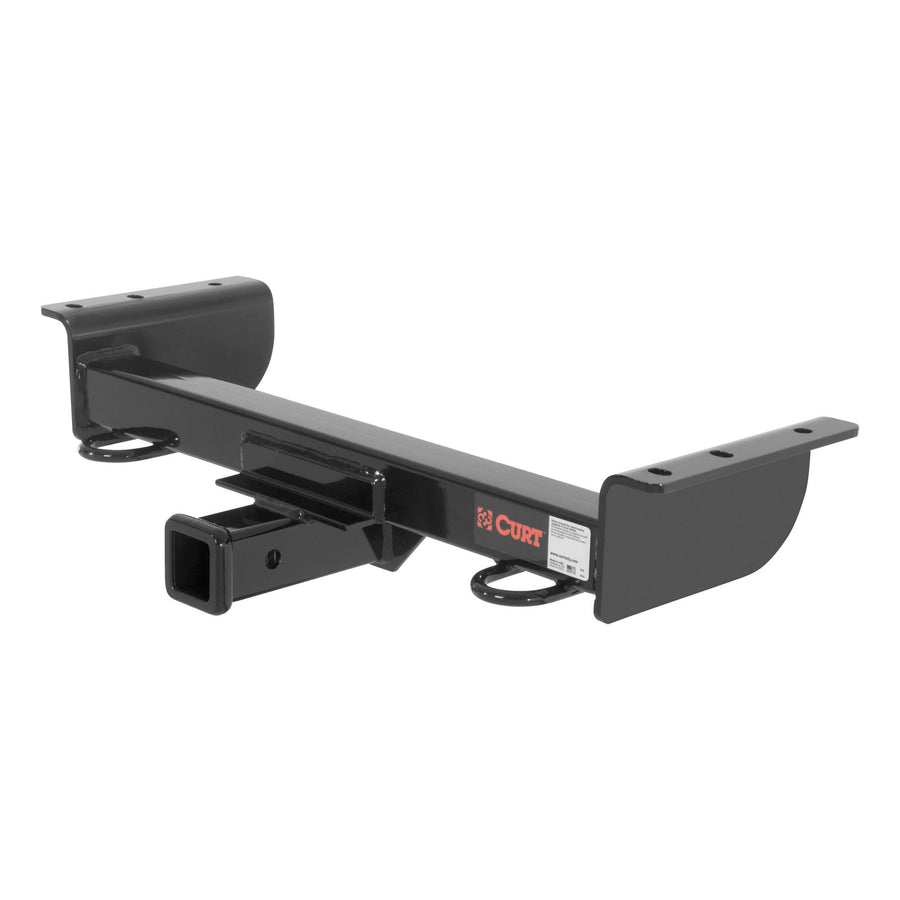 CURT 2-Inch Front Receiver Hitch, Select Ford Explorer, GLOSS BLACK POWDER COAT