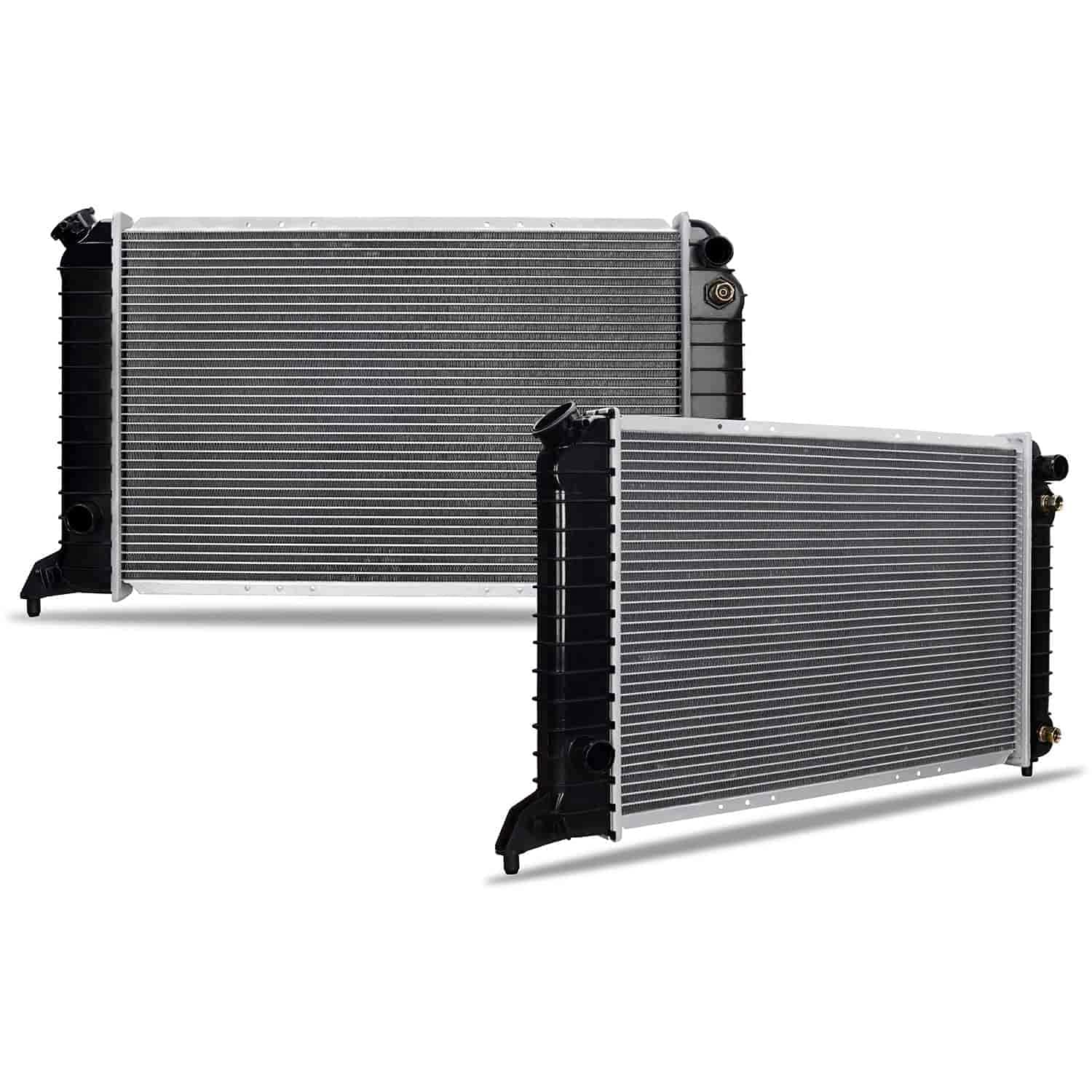 Mishimoto Plastic End-Tank Radiator R1531-AT Compatible With Chevrolet S10 1995-1998