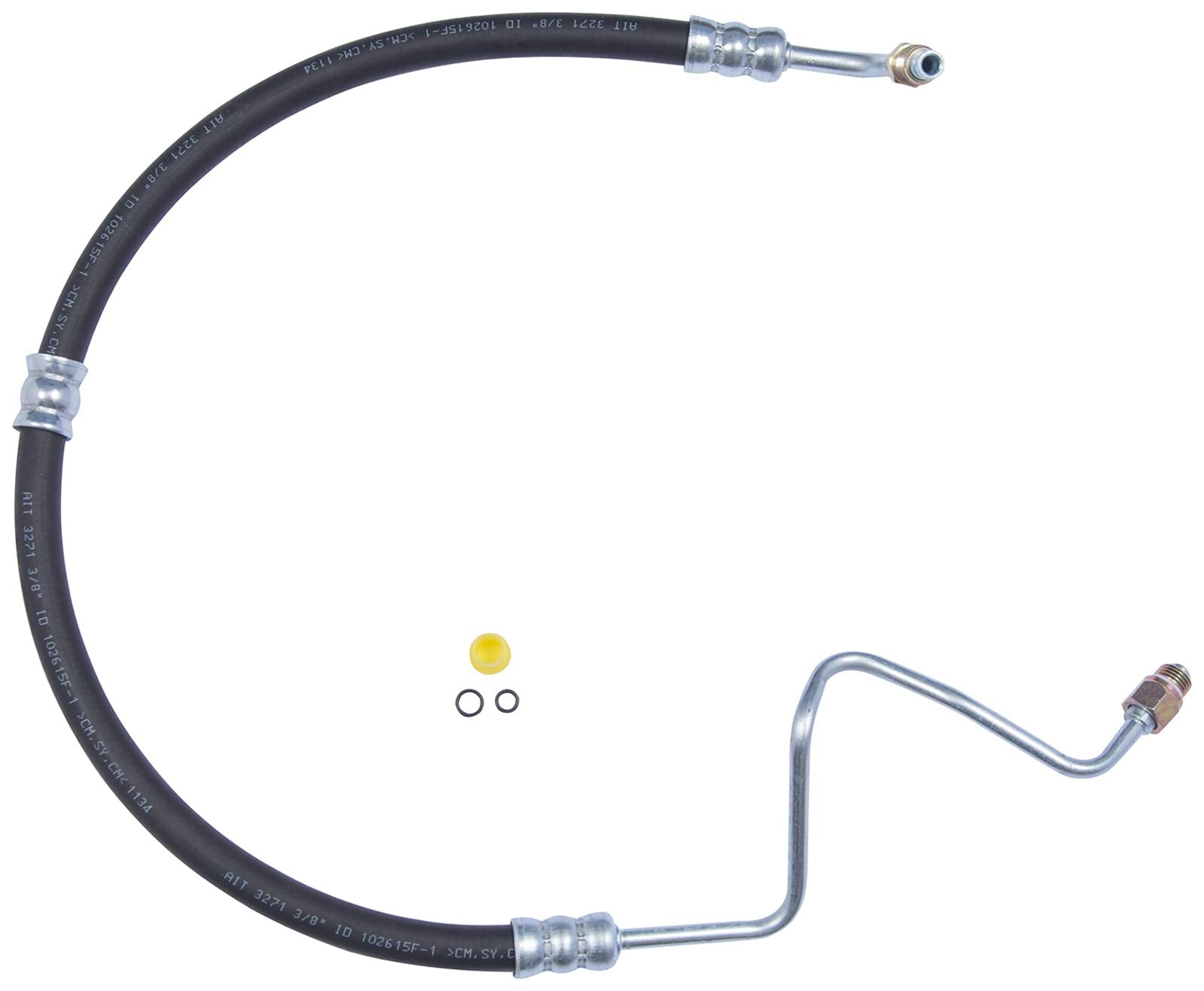 Power Steering Gates 354830 Hose Assembly Pressure Line