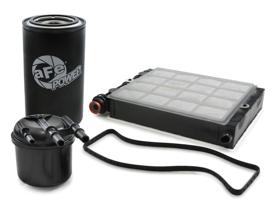 Ford F-250 F-350 F-450 aFe POWER PROGUARD 6.7L Power Stroke 2017-2025 Fluid Filter Service Pack | Includes Fuel/Oil Filters and Water Separator