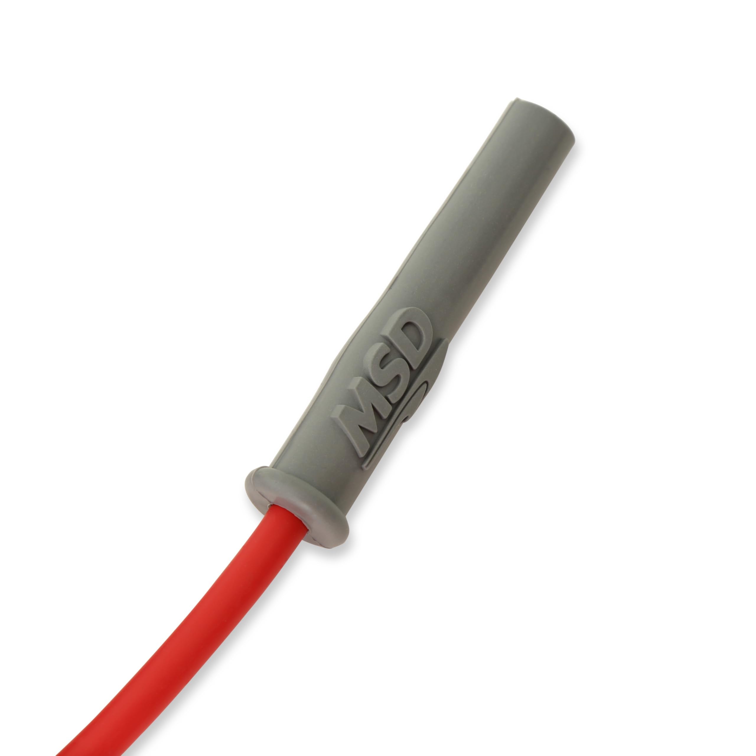 Super Conductor MSD 31369 Spark Plug Wire Set Red