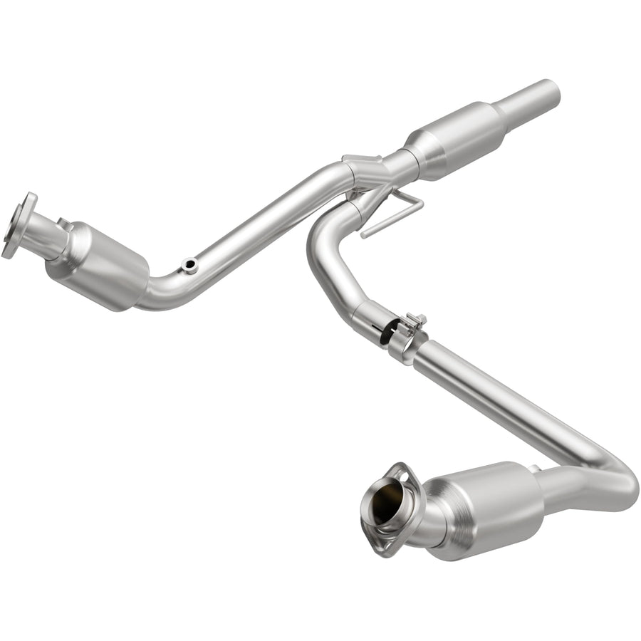 California Grade MagnaFlow Catalytic Converter 4583497: Direct Fit, Compatible with 2001-2002 Dodge Ram 2500, 2001 Dodge Ram 1500, and More (CARB Compliant)