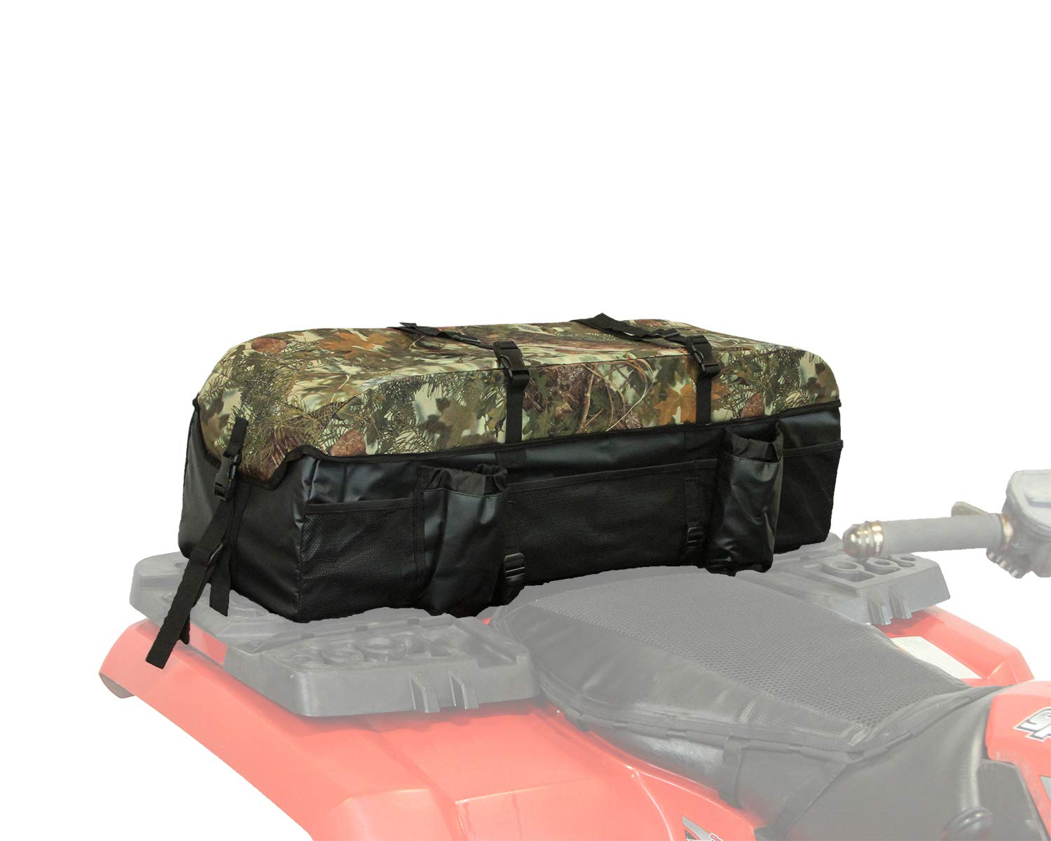 ATV TEK Hunting and Fishing Expedition Arch Series ATV/UTV Rear Rack Cargo Bag - Kings Mountain Shadow Camo