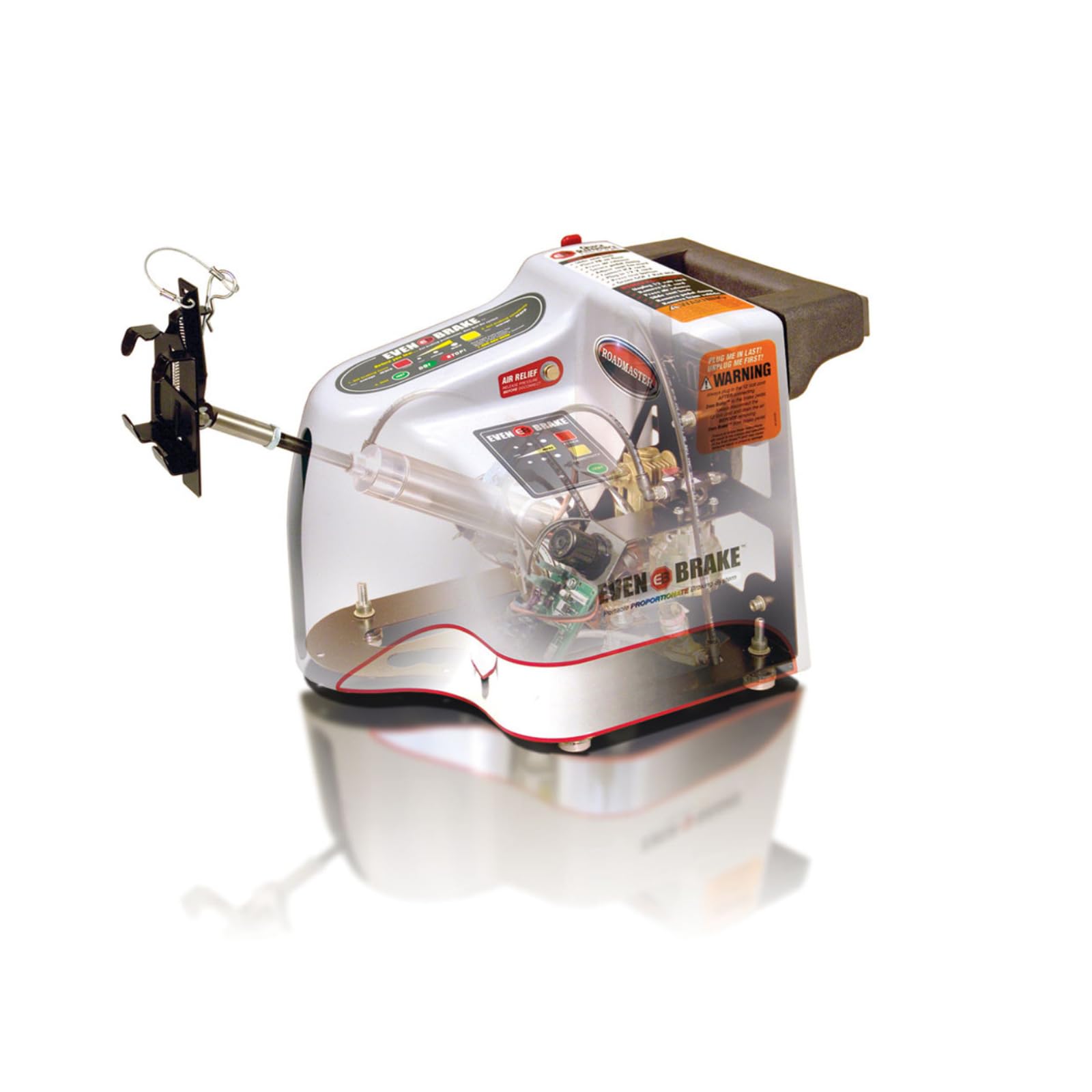 Even Brake Support Roadmaster 9400 Braking System with LED Monitor and Breakaway Emergency Braking System fits Any Towed Vehicle | Easy Installation | Completely Portable | Made in the USA