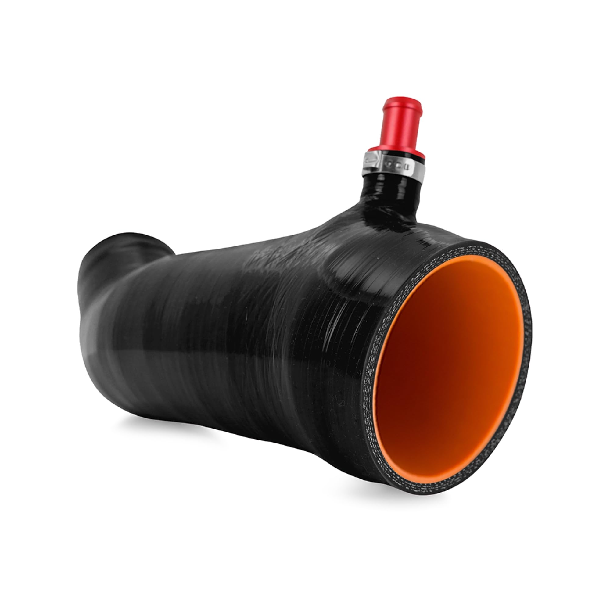 Mishimoto Induction Hose Silicone, Fits Toyota Tacoma 3.5L, 2016-2023, Black