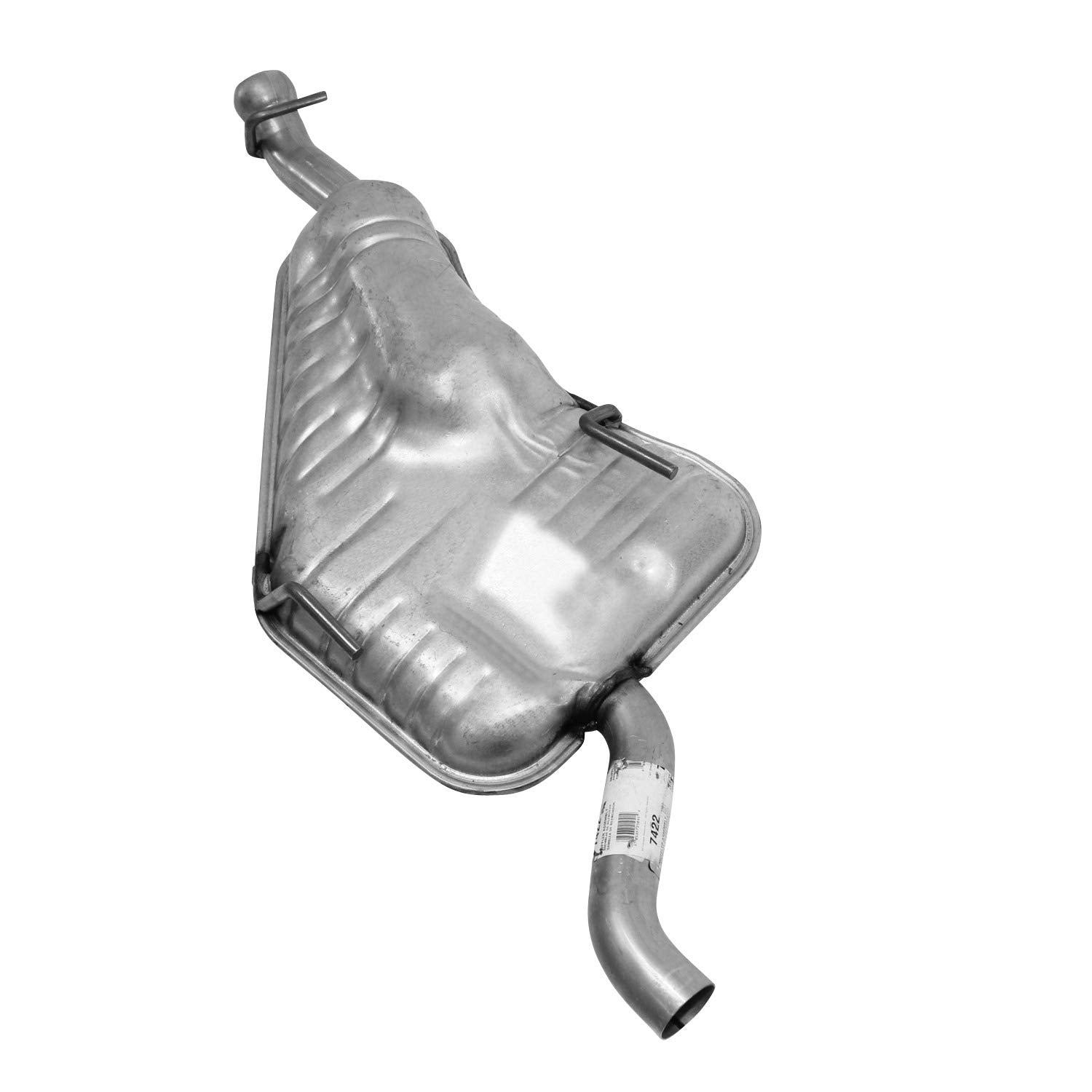 Exhaust Muffler AP Exhaust Products 7422