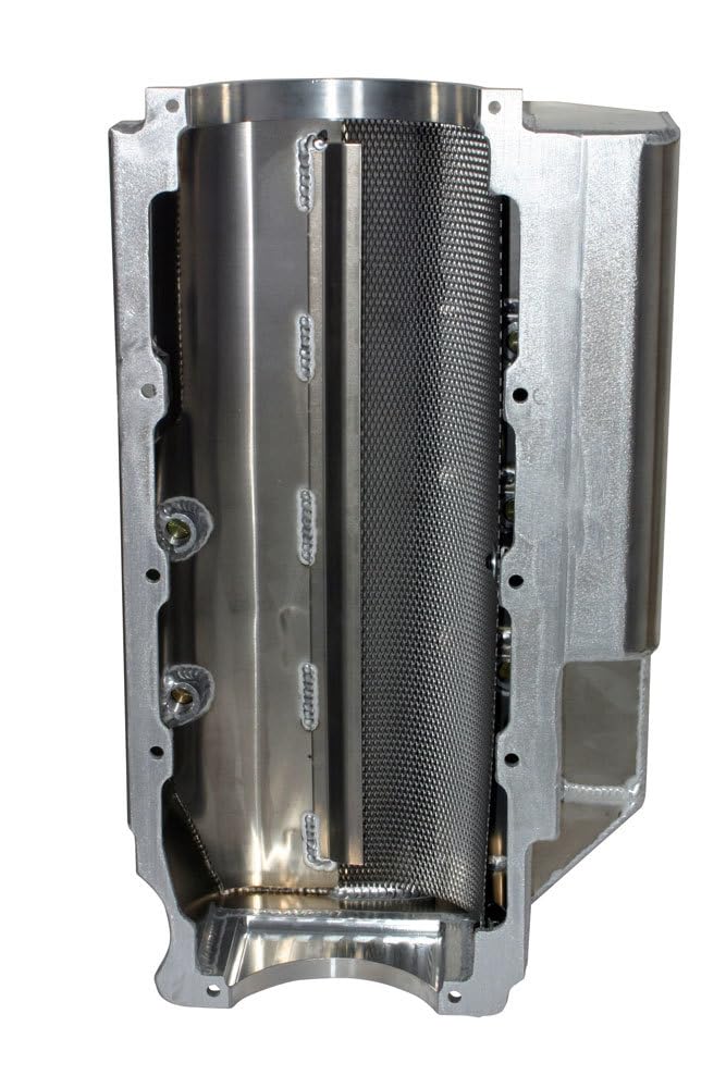 Moroso 7.5" Oil Pan for Competition Eliminator Cars with Chevy Big-Block Generation 4 Engines
