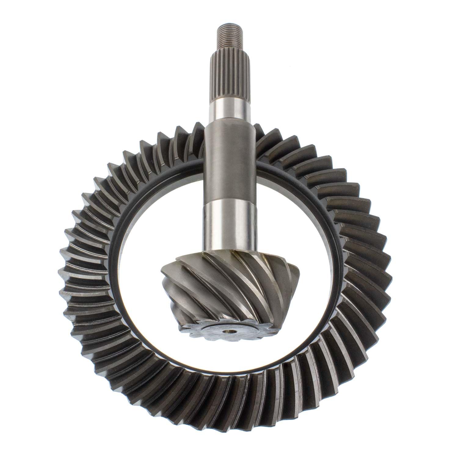 Differential Ring & Pinion Motive Gear D44-392, For Dana 44 Standard, Gear Ratio: 3.92, 10-Bolt, 26 Spline, 12 Pinion & 47 Ring Tooth - Fits GM, Ford, Dodge, Jeep, Spicer 22104-1X, Yukon YG D44-392.