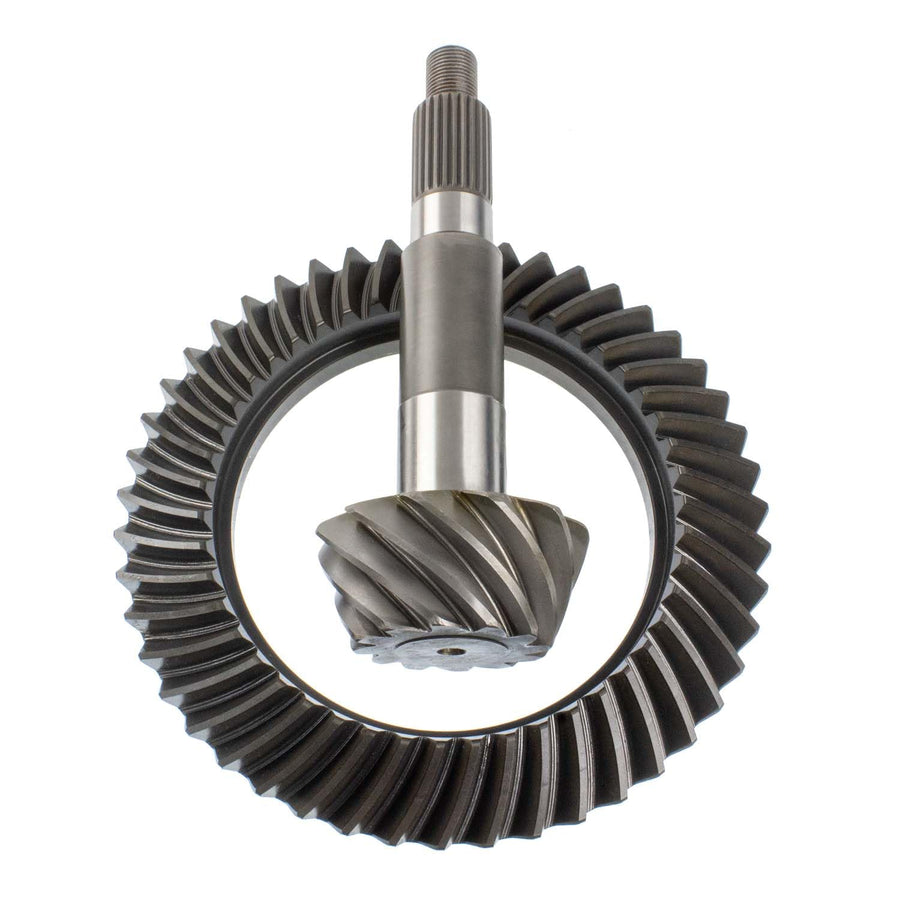 Differential Ring & Pinion Motive Gear D44-392, For Dana 44 Standard, Gear Ratio: 3.92, 10-Bolt, 26 Spline, 12 Pinion & 47 Ring Tooth - Fits GM, Ford, Dodge, Jeep, Spicer 22104-1X, Yukon YG D44-392.