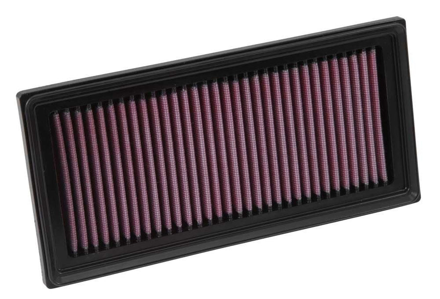 K&N Engine Air Filter: Replacement Car Air Filter, Washable, Clean Every 75,000 Miles, Reusable: Compatible 2012-2019 MITSUBISHI/DAIHATSU/NISSAN/TOYOTA (Attrage, Mirage, Terios, Livina, Vios), 33-3016