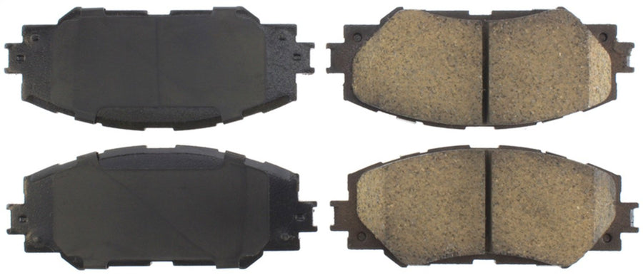 Front StopTech 308.12100 Brake Pads with Shims and Hardware Street