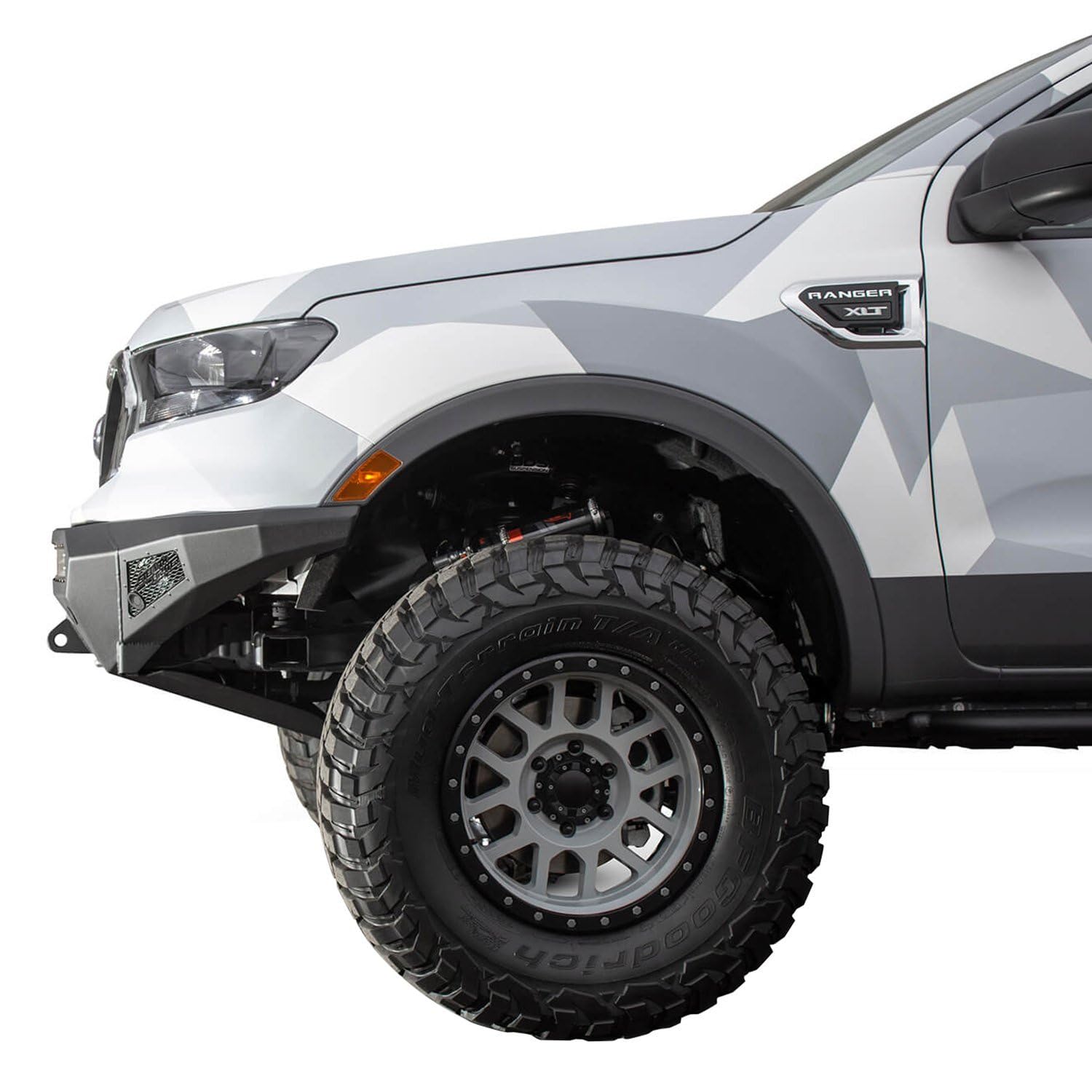 Stealth Fighter Addictive Desert Designs Front Bumper