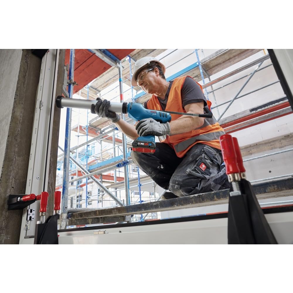 18V Bosch GCG18V-20N 20 Oz. Caulk and Adhesive Gun (Bare Tool)