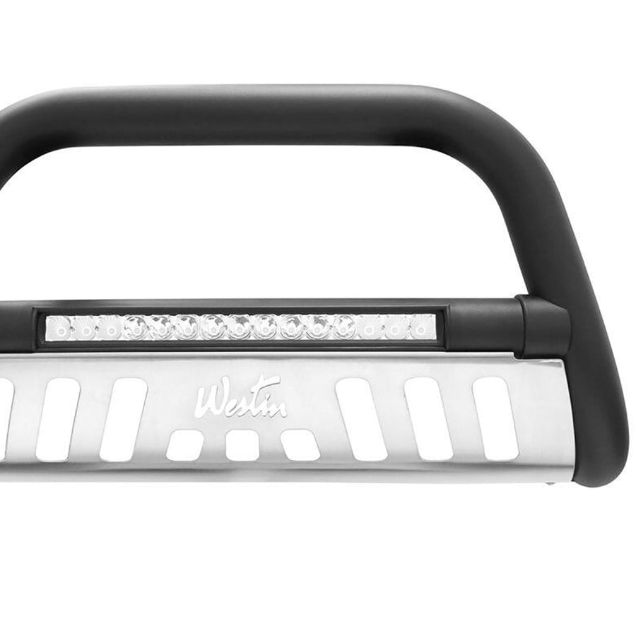 Ultimate LED Bull Bar Westin fits 2019-2026 Silverado 1500 2022 Silverado 1500 LTD (Exc 2019 LD and ZR2) Textured Black