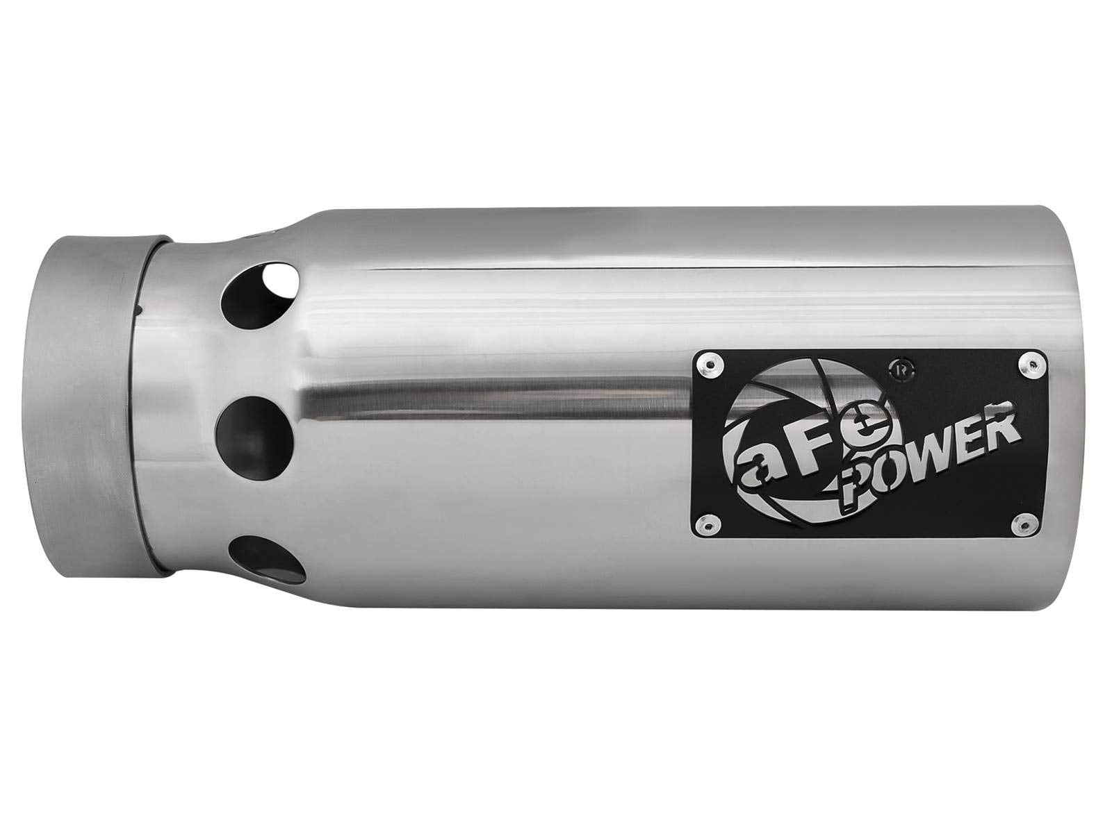 304 Stainless Steel aFe Power 49T40501-P122 Polished Intercooled Clamp-on Exhaust Tip SATURN 4S