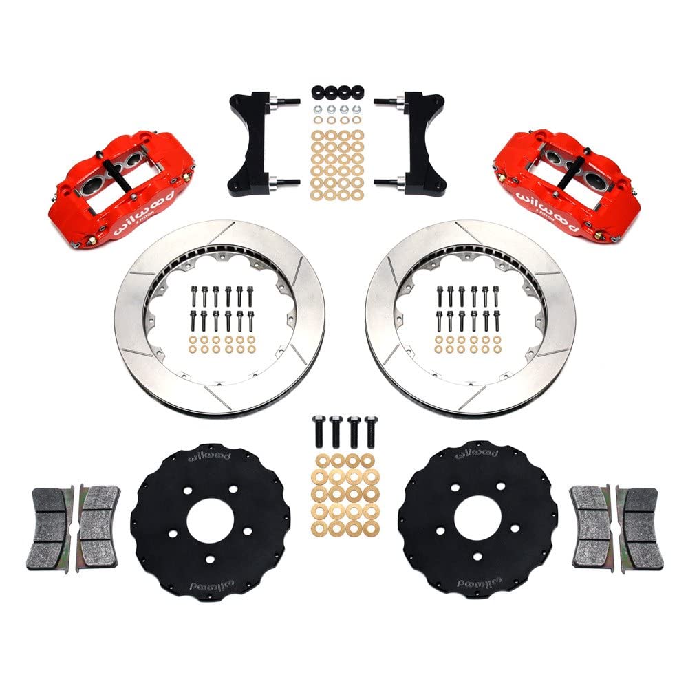 Front Hat Kit FNSL6R, 13.06", Red