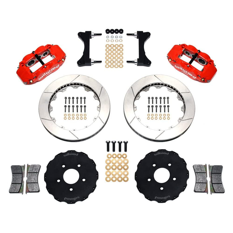 Front Hat Kit FNSL6R, 13.06", Red
