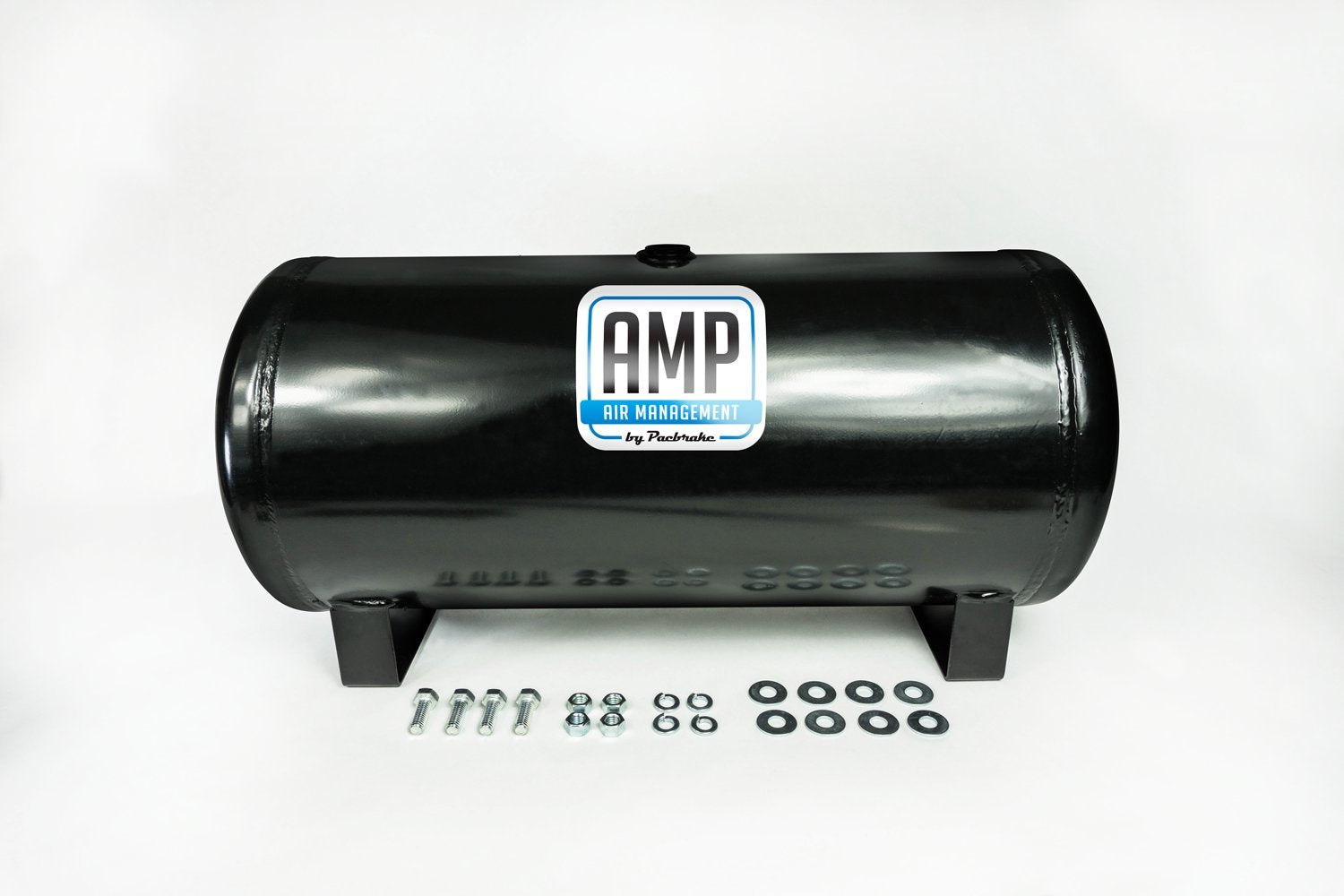 5 Gallon Black Steel Air Tank (Basic)