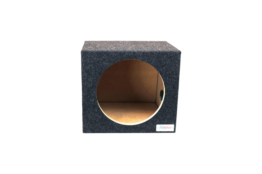 12SAL Atrend 12” Hatchback Style/Wedge Shaped/Single Sealed Subwoofer/Speaker Enclosure. Made in USA