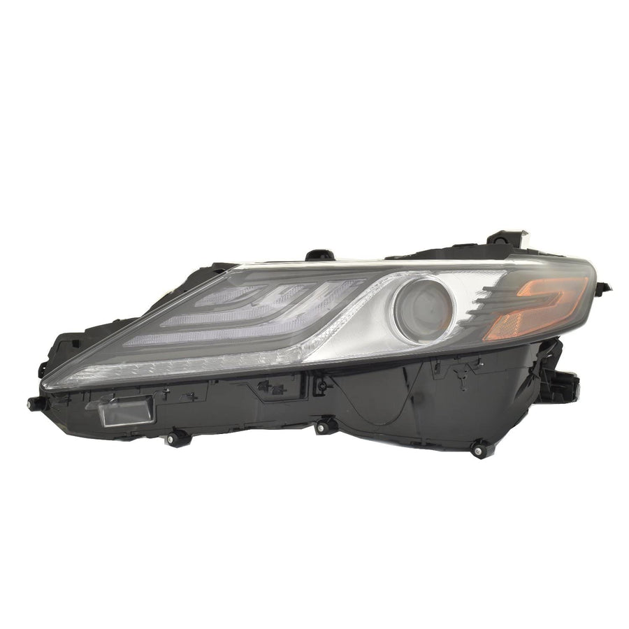 Go-Parts - Headlight for 2021-2021 Toyota Camry Assembly Front - Left (Driver) (CAPA Certified) Sedan Replacement TO2502300C TO2502300C