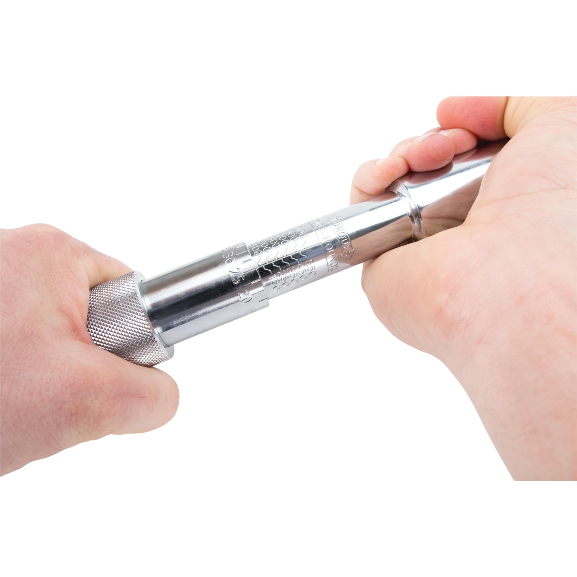 3/4-Inch Drive Performance Tool M204 Torque Wrench with LH/RH Thread Torque Capabilities - 100 to 600 ft/lbs of torque